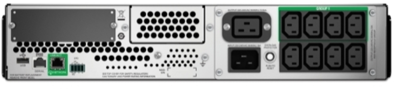 APC - APC Smart-UPS 2200VA LCD RM 2U SmartConnect