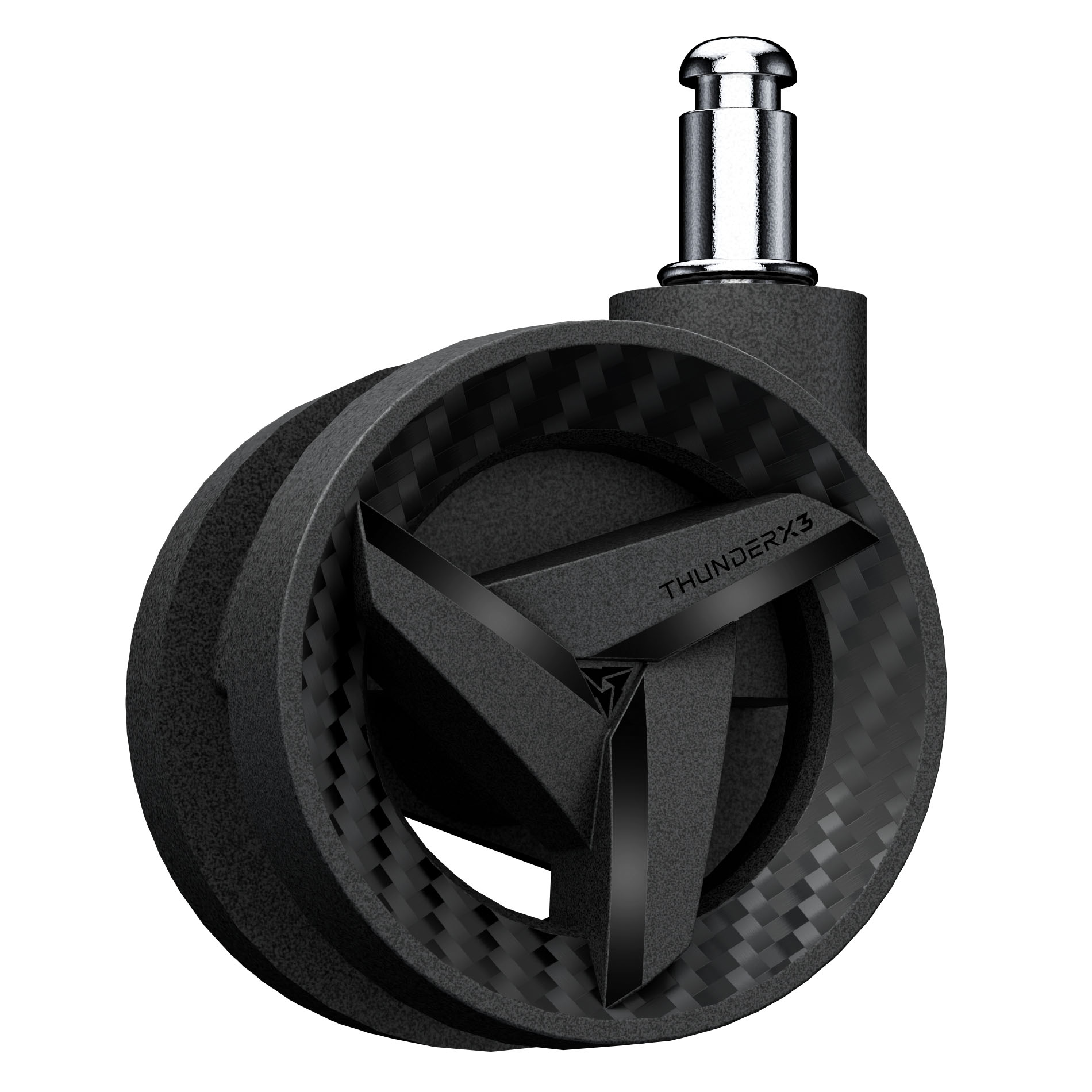 ThunderX3 - Cadeira Gaming Ergonomica ThunderX3 Solo 360 - Loft Light Grey