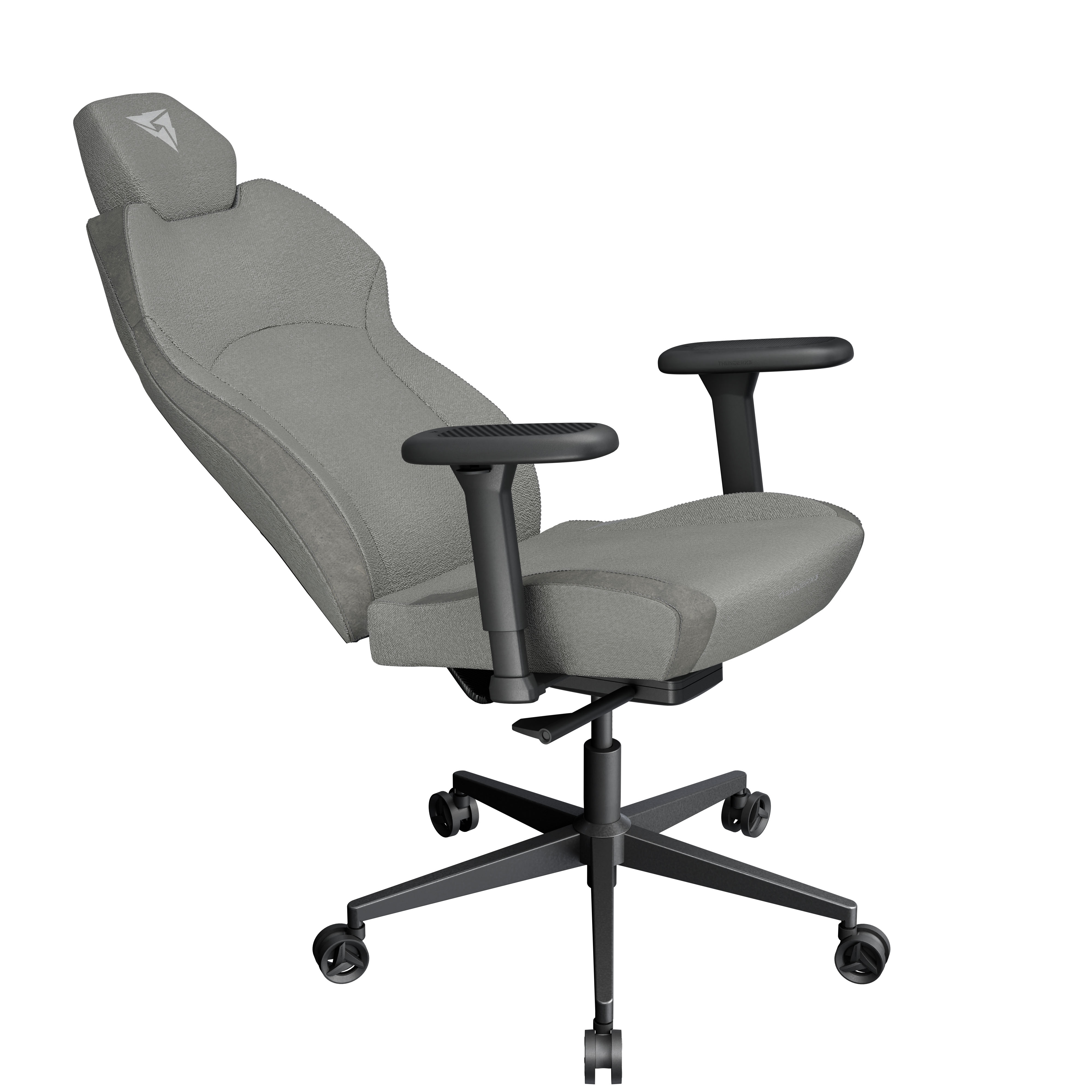 ThunderX3 - Cadeira Gaming Ergonomica ThunderX3 Solo 360 - Loft Light Grey