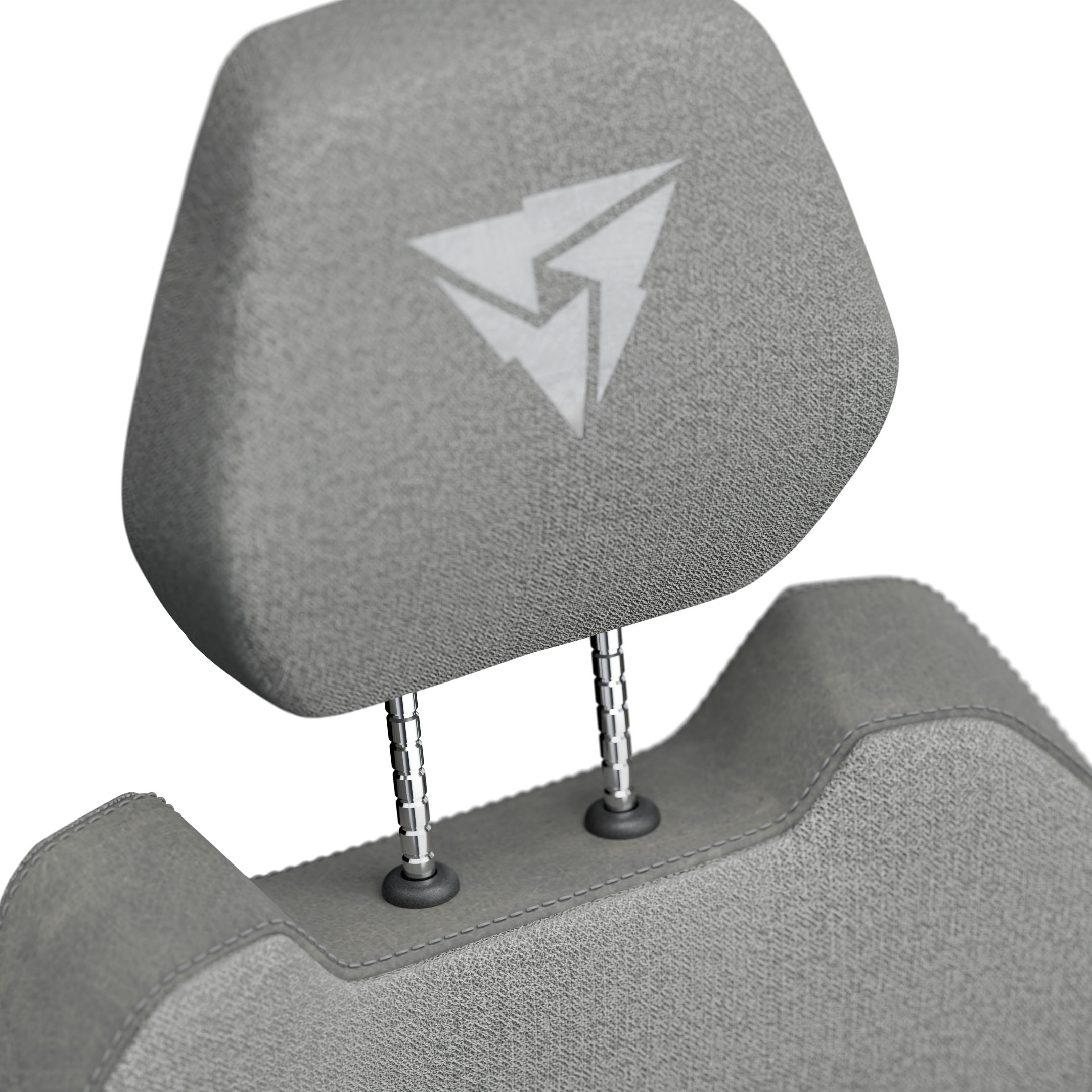 ThunderX3 - Cadeira Gaming Ergonomica ThunderX3 Solo 360 - Loft Light Grey