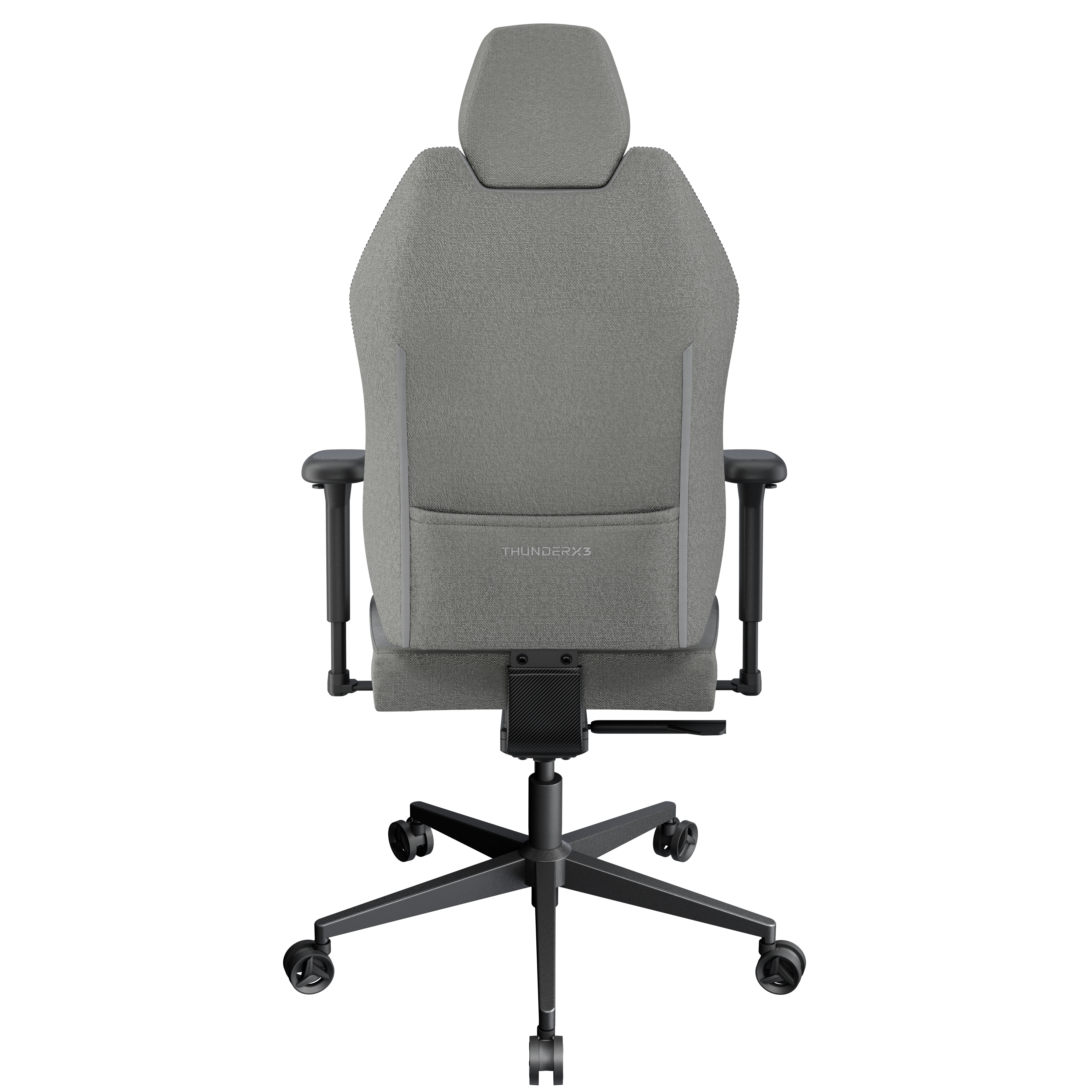 ThunderX3 - Cadeira Gaming Ergonomica ThunderX3 Solo 360 - Loft Light Grey