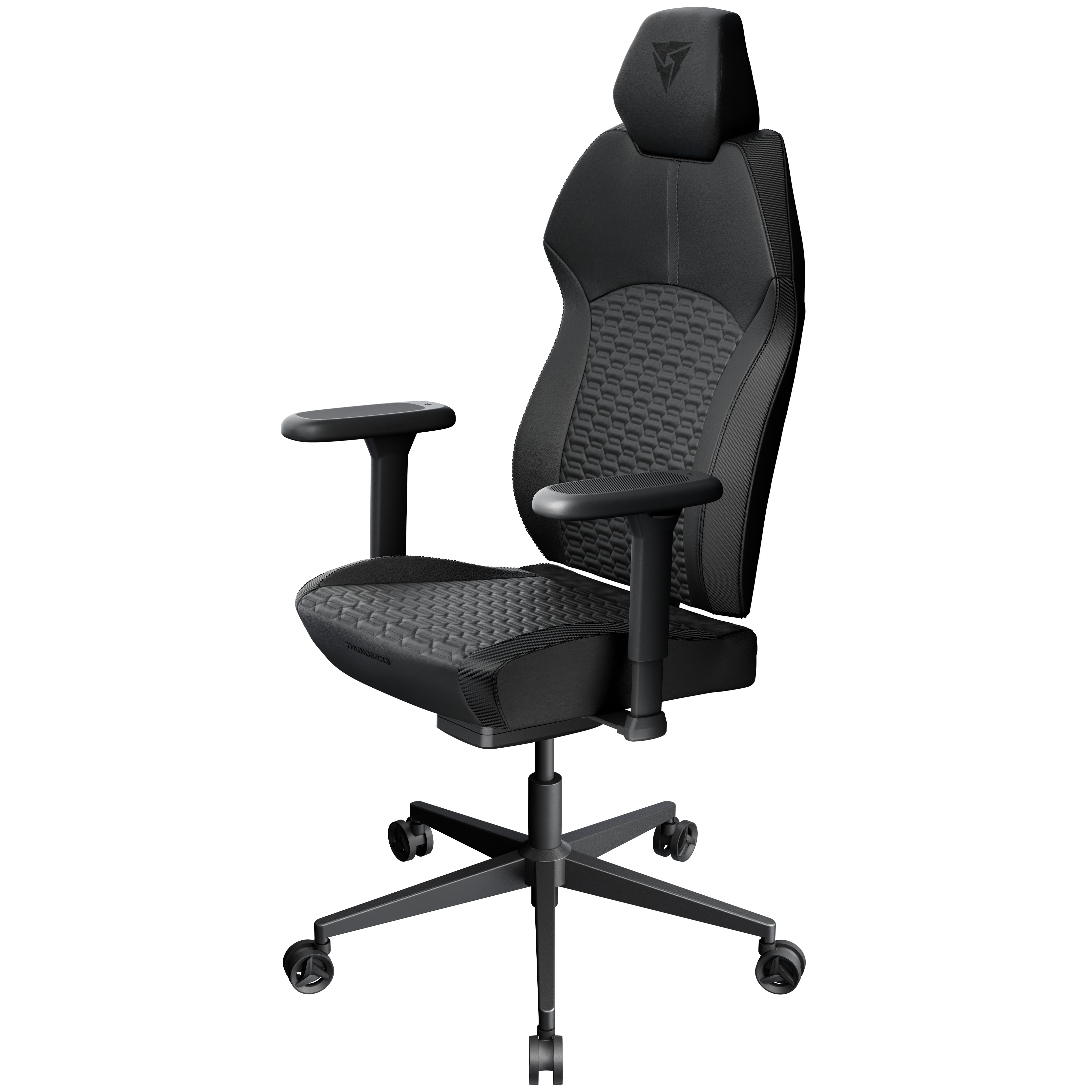 Picture of Picture of Cadeira Gaming Ergonomica ThunderX3 Solo 360 - Racer Black