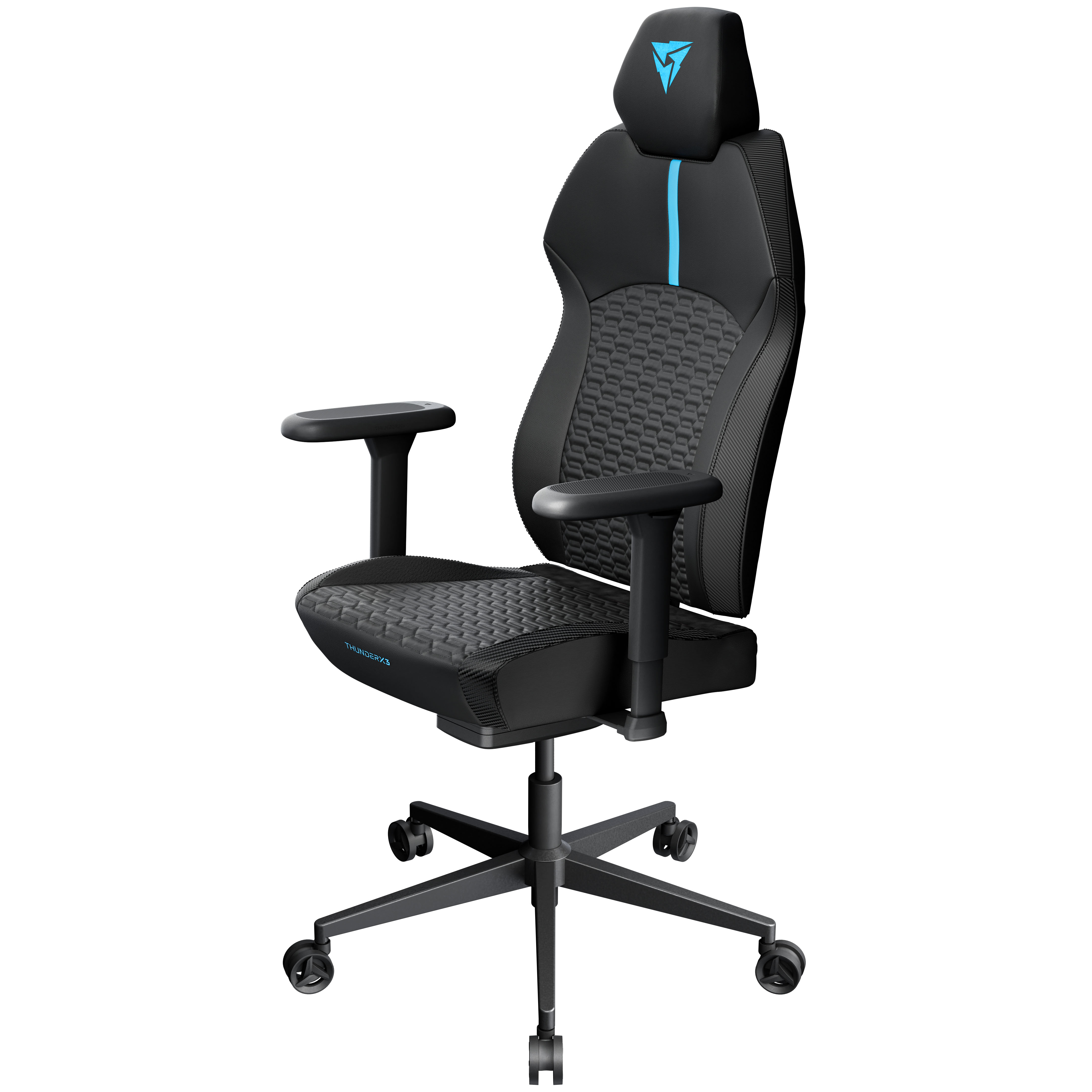 Picture of Picture of Cadeira Gaming Ergonomica ThunderX3 Solo 360 - Racer Blue