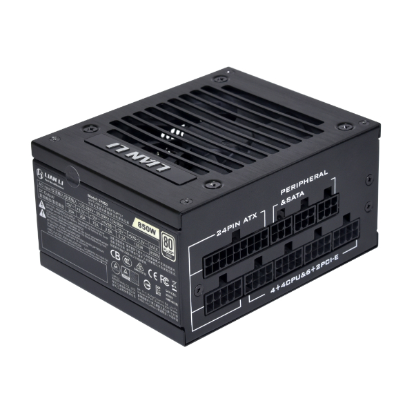 Picture of Picture of Fuente Lian Li SFX 850W 80+ Gold Negro