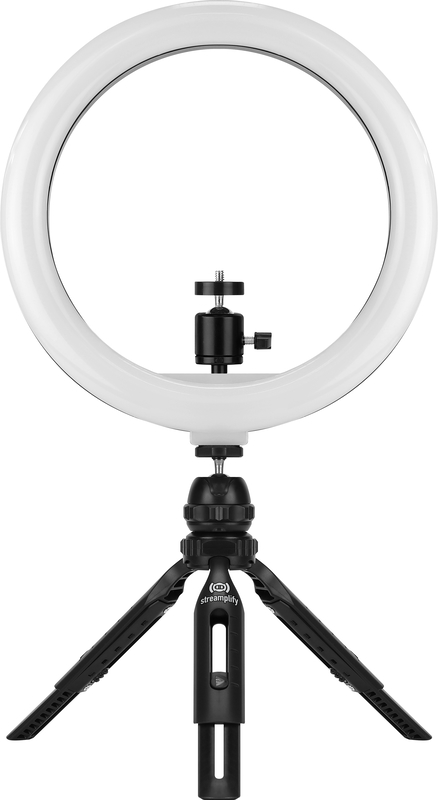 Picture of Picture of Aro de Luz Streamplify LIGHT 10, 25,4cm, 5V USB - Negro