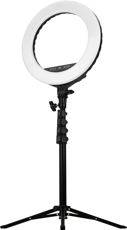 Picture of Picture of Aro de Luz Streamplify LIGHT 14, 35,6cm, 230V, Incluy Cable EU - Negro