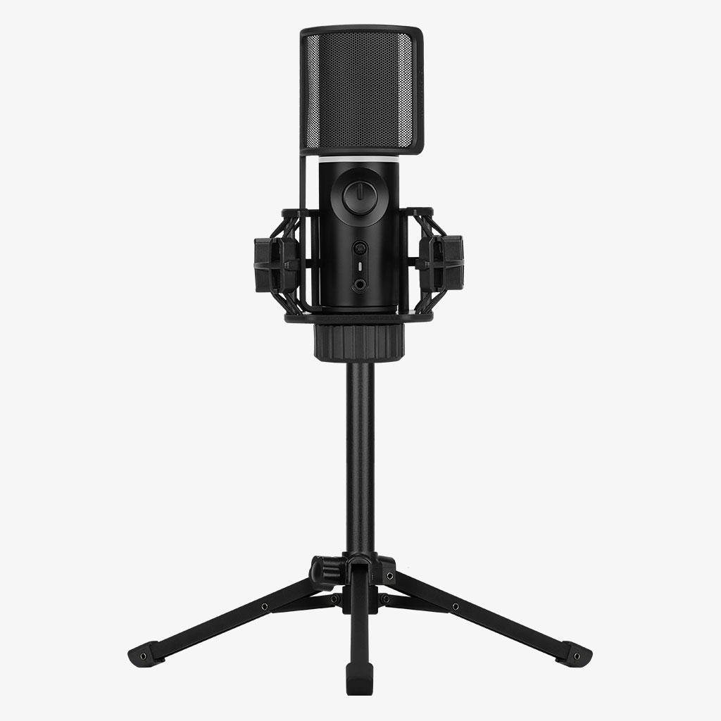 Picture of Picture of Micrófono Streamplify MIC RGB Tripod - Negro