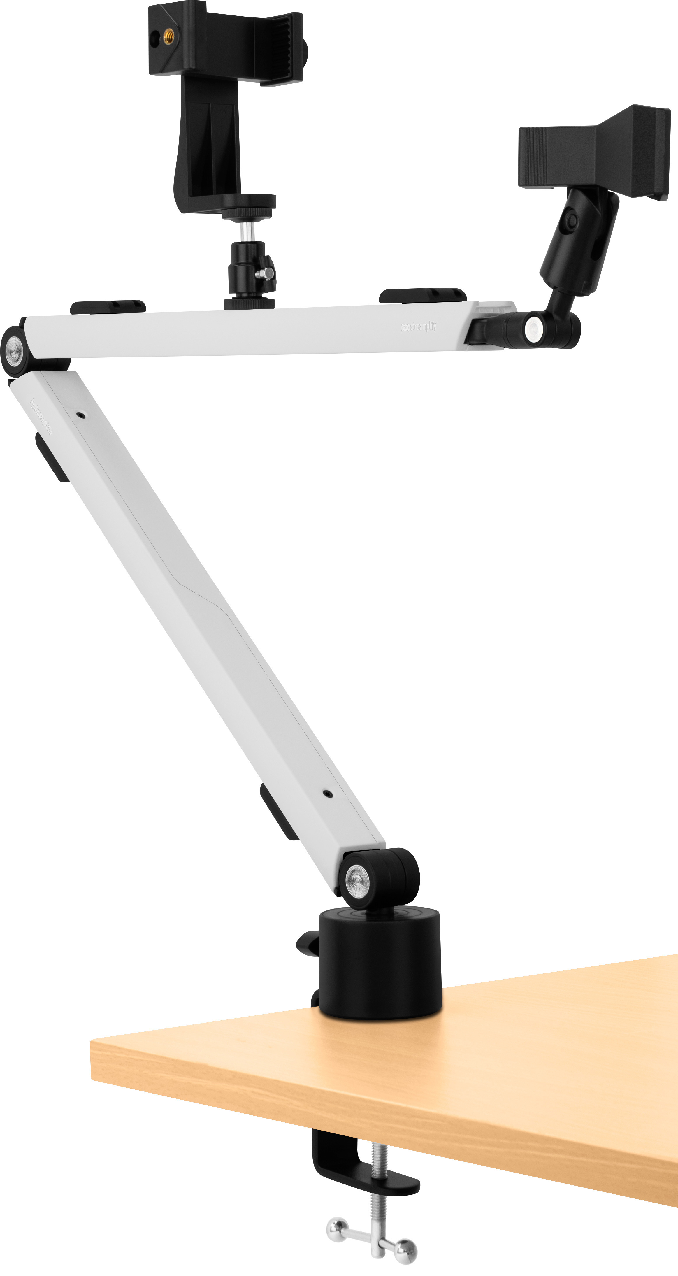 Streamplify - Brazo para Micrófono Streamplify - Blanco
