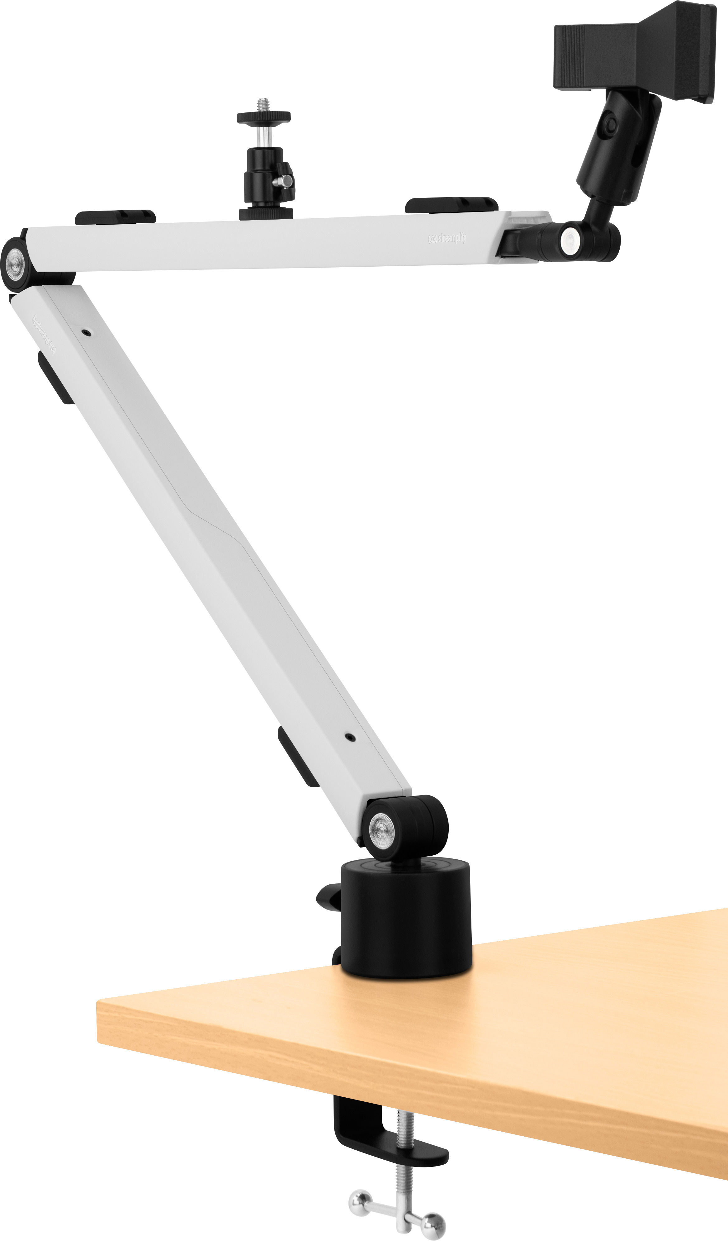 Picture of Picture of Brazo para Micrófono Streamplify - Blanco