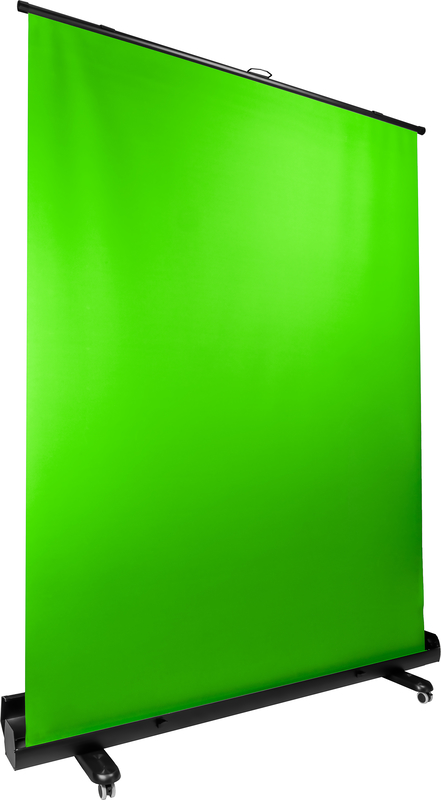 Picture of Picture of Green Screen Streamplify SCREEN LIFT, 200 x 150cm, Hidraúlico, Rollbar