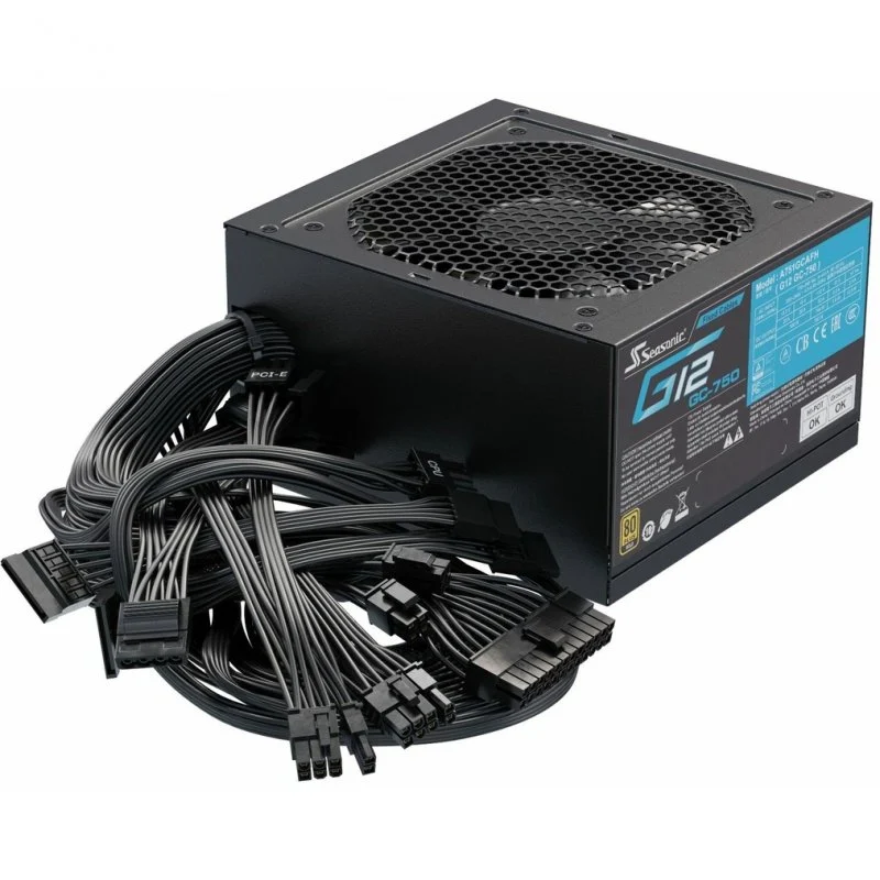 Picture of Picture of Fuente Seasonic G12 GC-750W 80+ Gold