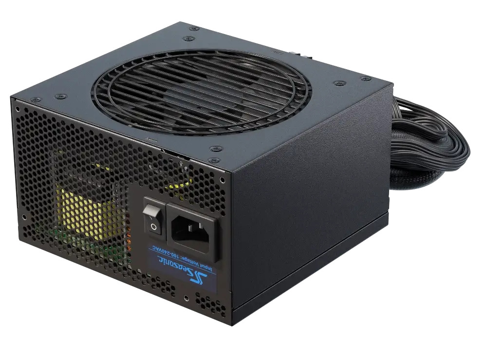 Picture of Picture of Fuente Seasonic G12 GM-750W 80+ Gold