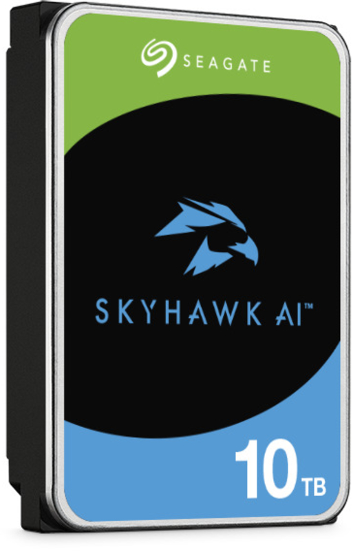 Seagate - Disco Seagate SkyHawk AI 10TB 7200rpm 256MB SATA III