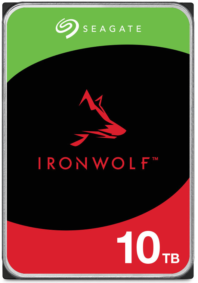 Picture of Picture of Disco Seagate IronWolf 10TB 7200rpm 256MB SATA III