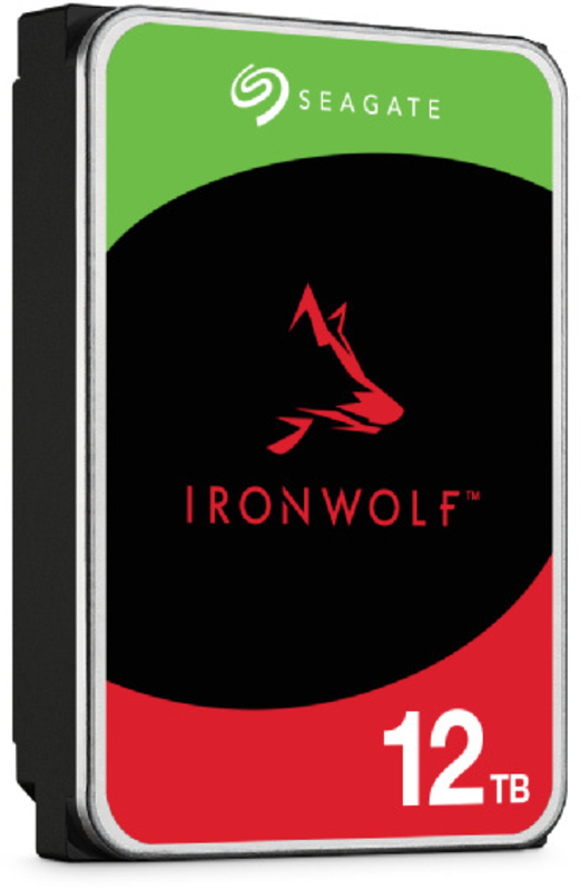 Seagate - Disco Seagate IronWolf 12TB 7200rpm 256MB SATA III