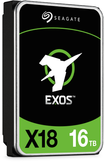 Picture of Picture of Disco Seagate Exos X18 16TB 7200RPM 512e 256MB SATA III