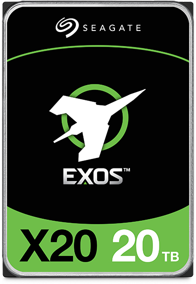 Picture of Picture of Disco Seagate Exos X20 20TB 7200RPM 256MB SATA III