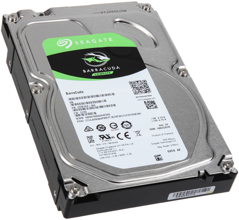 Picture of Picture of Disco Seagate Barracuda 3TB 5400rpm 64MB SATA III