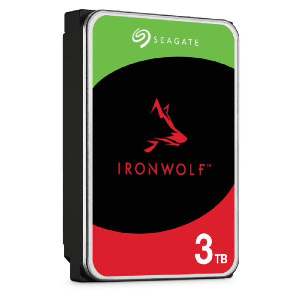 Picture of Picture of Disco Seagate IronWolf 3TB 5400rpm 256MB SATA III