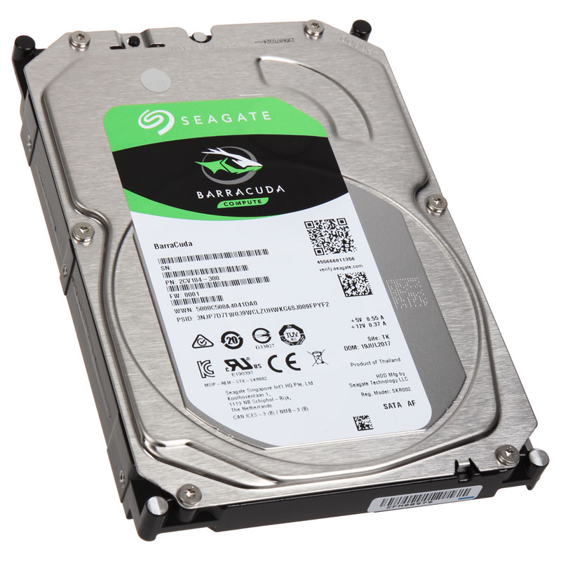 Picture of Picture of Disco Seagate Barracuda 4TB 5400rpm 256MB SATA III