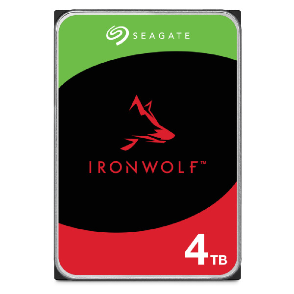 Picture of Picture of Disco Seagate IronWolf 4TB 5400rpm 256MB SATA III