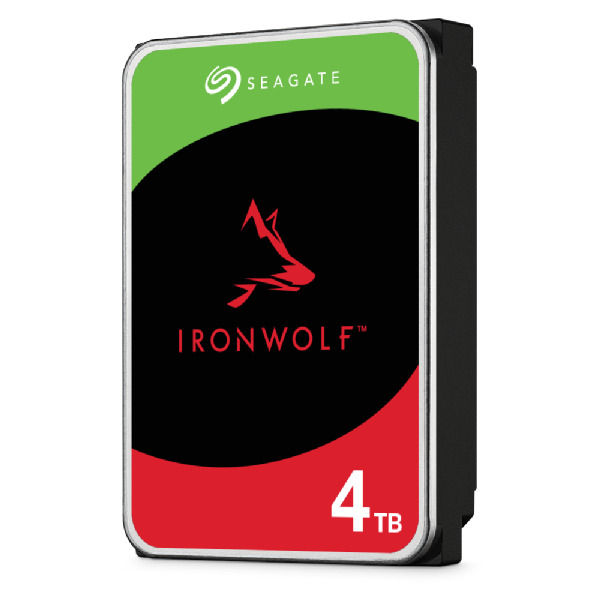 Seagate - Disco Seagate IronWolf 4TB 5400rpm 256MB SATA III