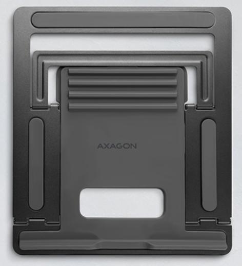 Picture of Picture of Base Refrigeradora para Portátil AXAGON STND-L ALU 10"-16", 4 Ângulos