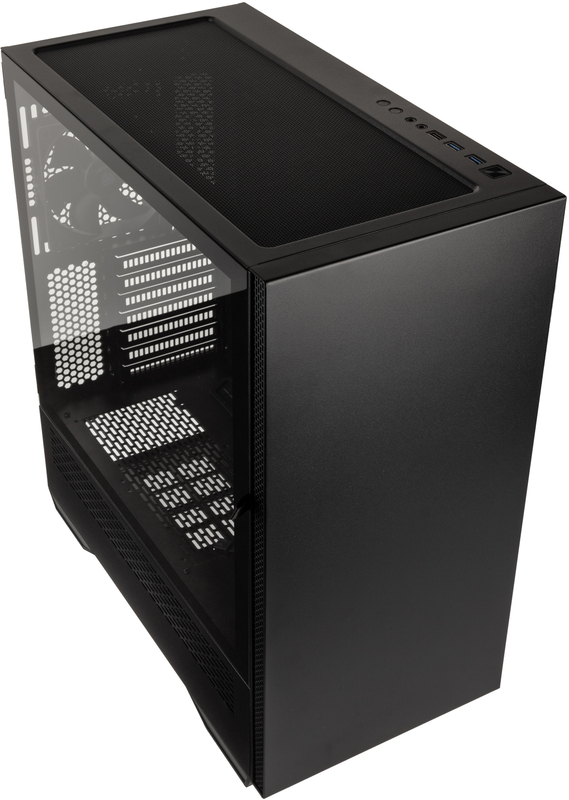 Picture of Picture of Caja ATX Kolink Stronghold Prime Negro