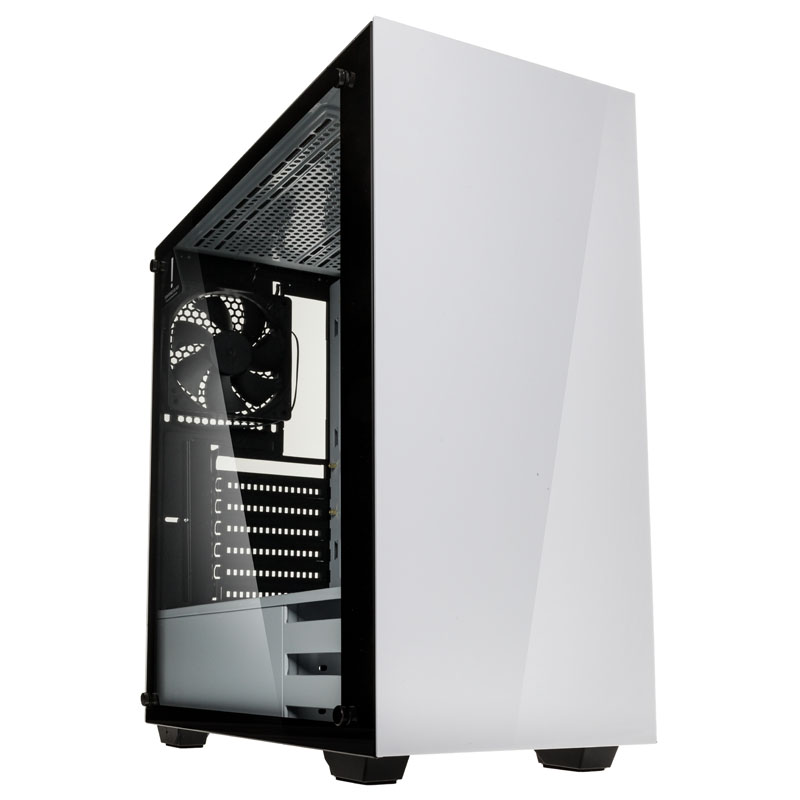 Picture of Picture of Caja E-ATX Kolink Stronghold Vidrio Templado Negro/Blanco