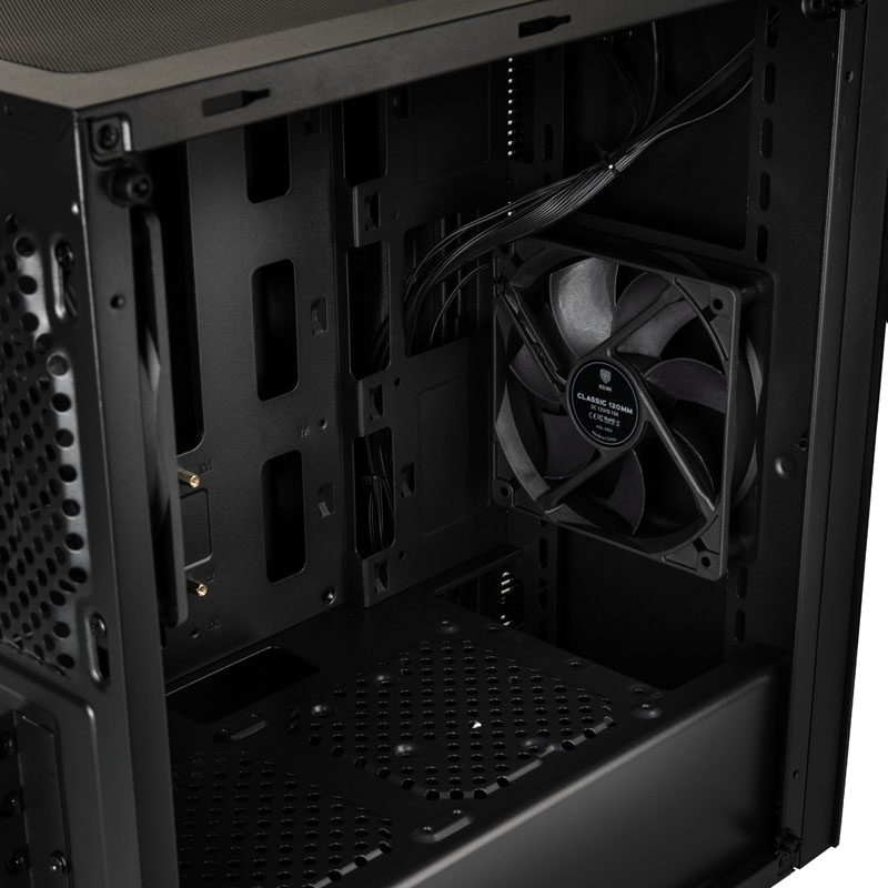Kolink - Caja Micro-ATX Kolink Stronghold M Vidrio Templado