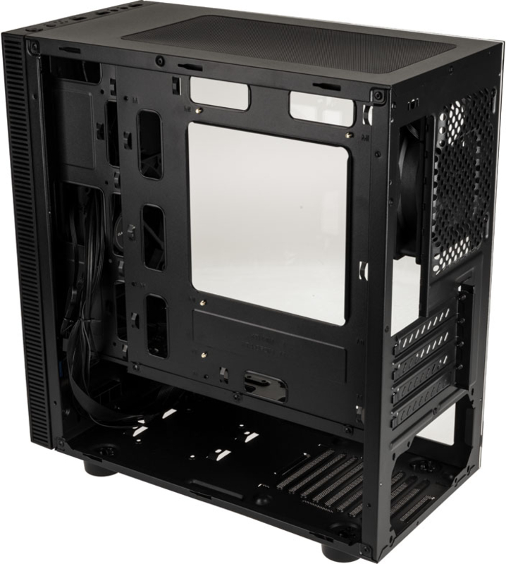 Kolink - Caja Micro-ATX Kolink Stronghold M Vidrio Templado