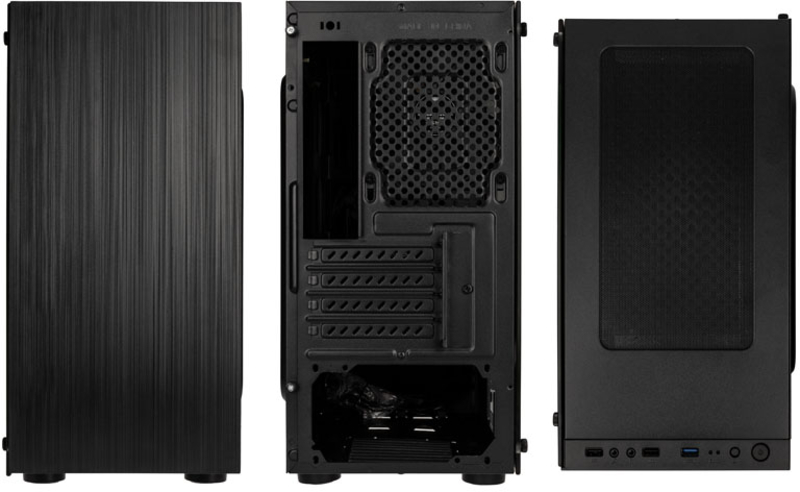 Kolink - Caja Micro-ATX Kolink Stronghold M Vidrio Templado