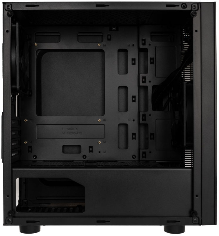Kolink - Caja Micro-ATX Kolink Stronghold M Vidrio Templado