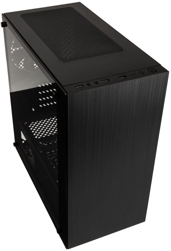 Picture of Picture of Caja Micro-ATX Kolink Stronghold M Vidrio Templado