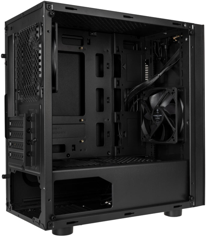 Kolink - Caja Micro-ATX Kolink Stronghold M Vidrio Templado