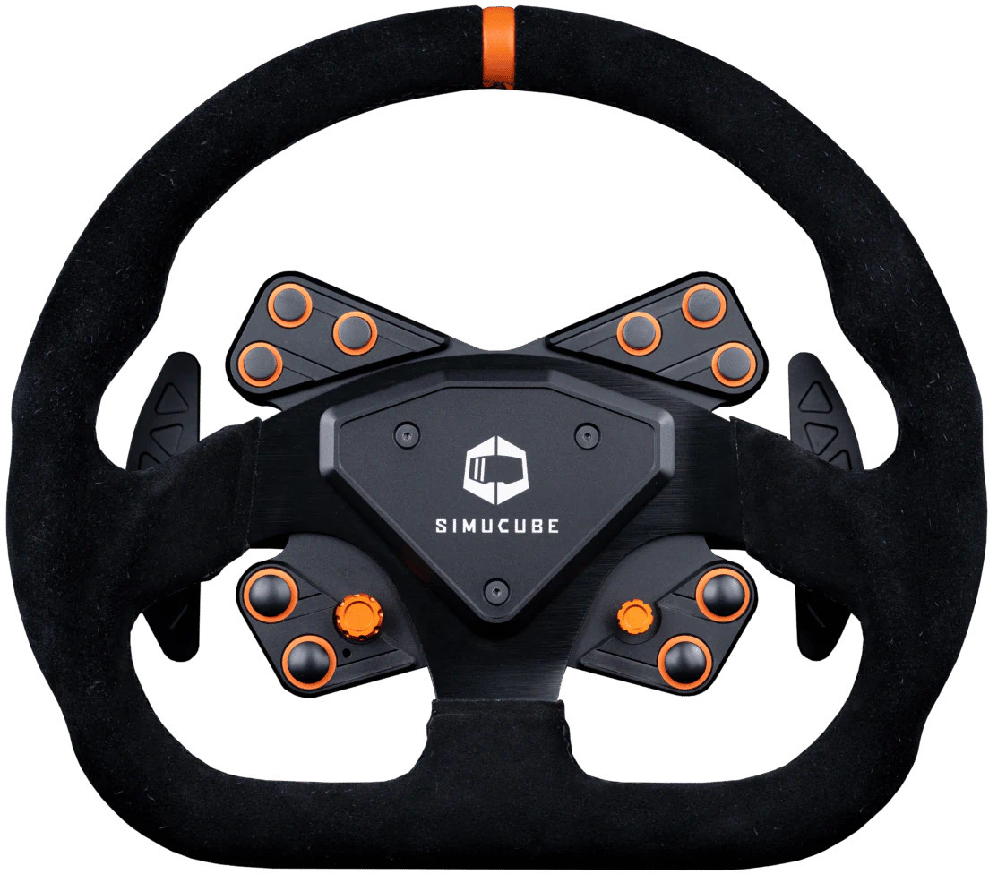 Picture of Picture of Volante Simucube Tahko GT-21 (32 cm) - Negro