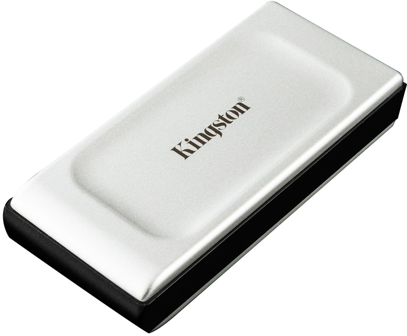 Picture of Picture of SSD Externo Kingston XS2000 1TB USB3.2 Gen2 Gris (2000/2000MB/s)