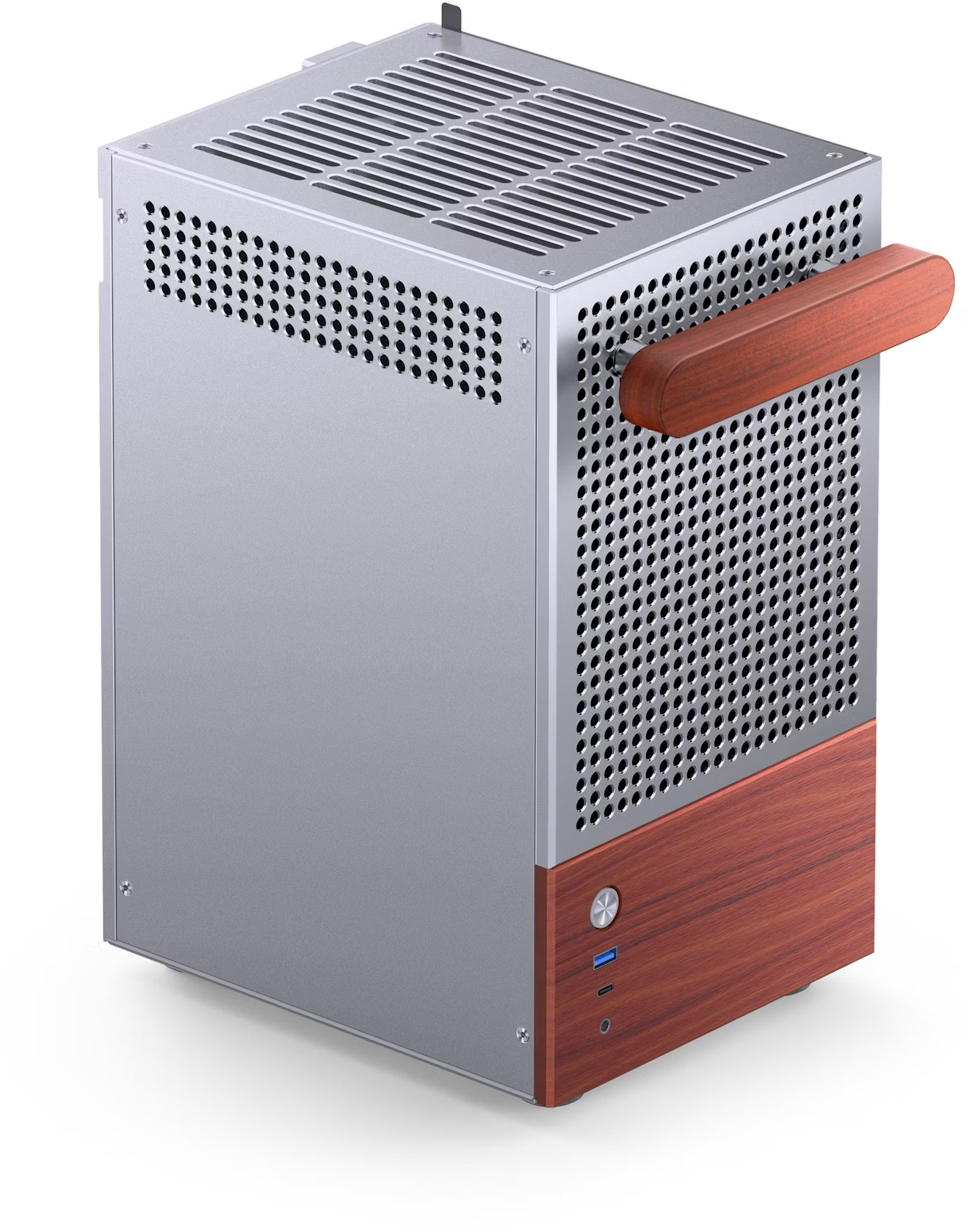Jonsbo - Caja Mini-ITX Jonsbo T6 Gris