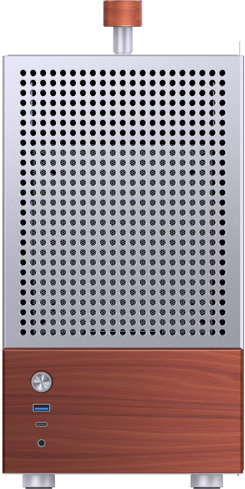 Jonsbo - Caja Mini-ITX Jonsbo T6 Gris