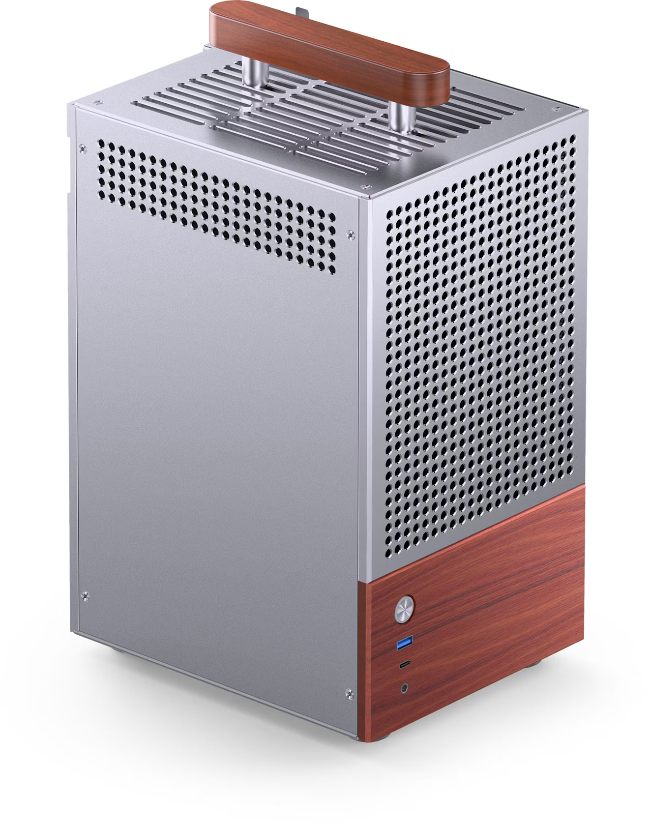 Jonsbo - Caja Mini-ITX Jonsbo T6 Gris