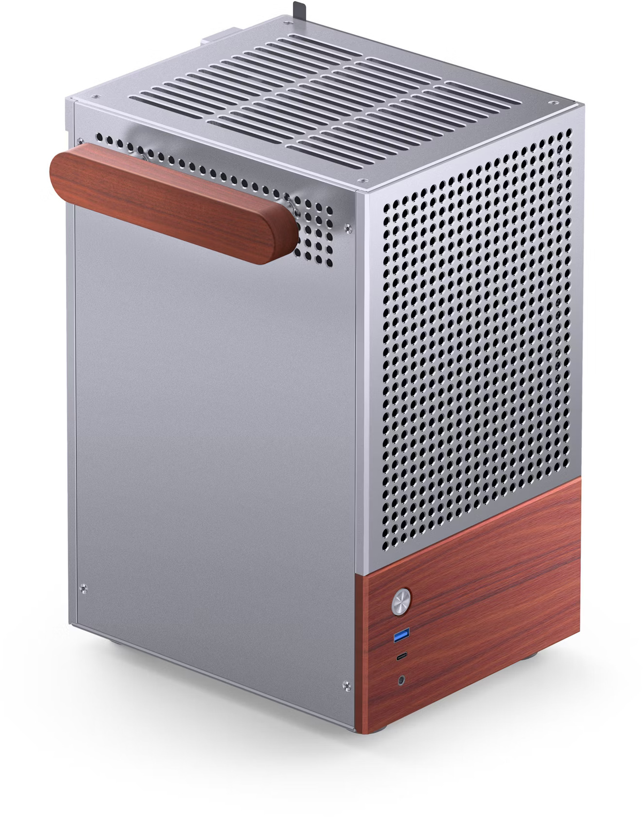 Jonsbo - Caja Mini-ITX Jonsbo T6 Gris