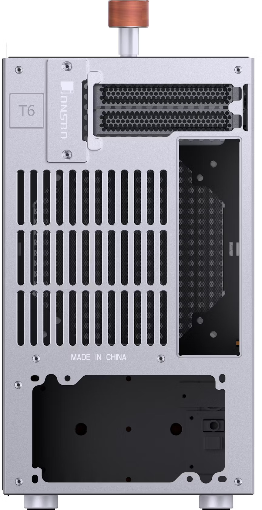 Jonsbo - Caja Mini-ITX Jonsbo T6 Gris