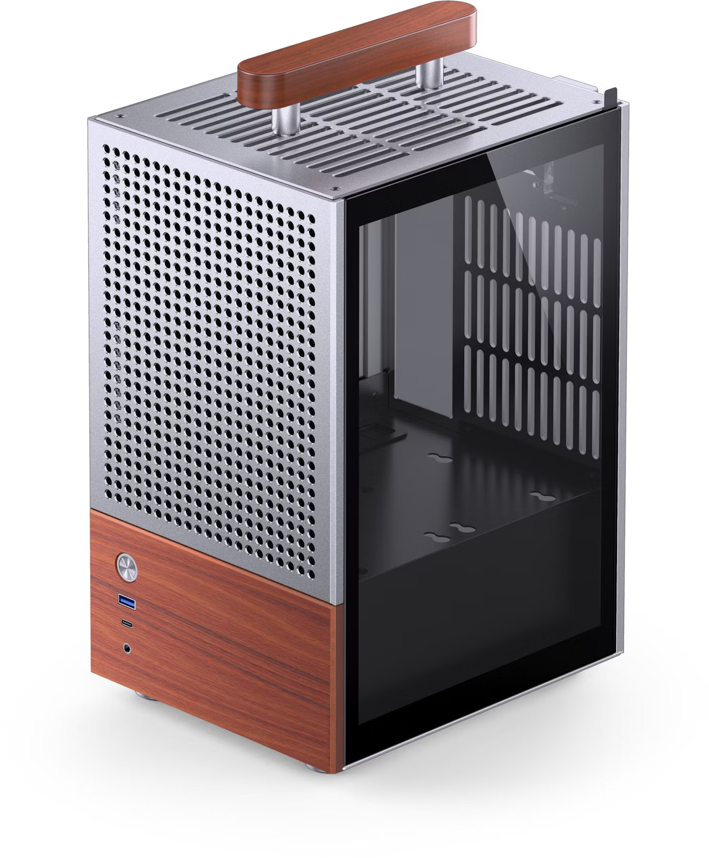 Picture of Picture of Caja Mini-ITX Jonsbo T6 Gris
