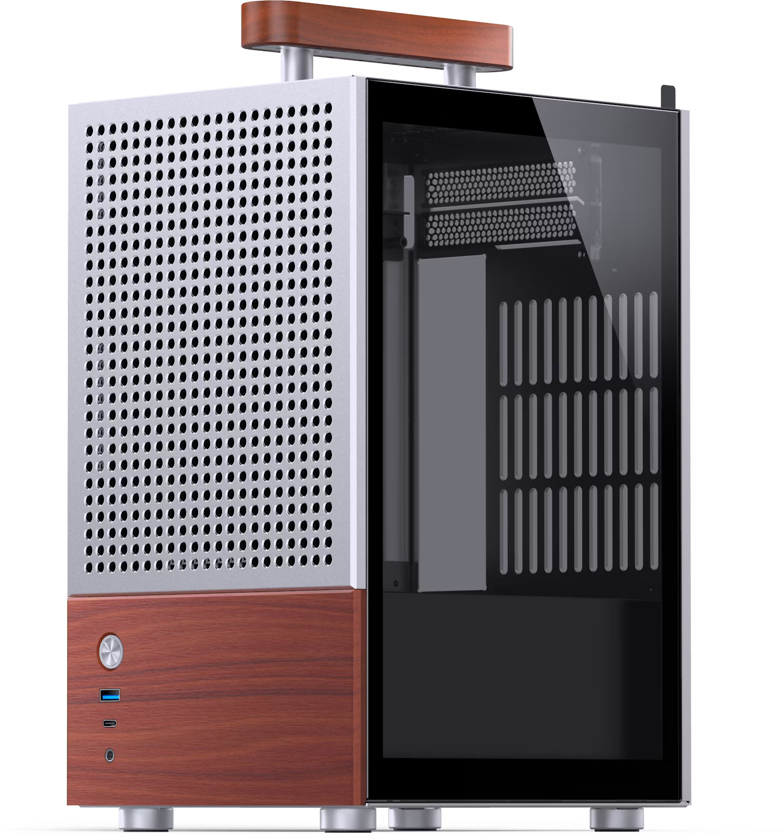 Jonsbo - Caja Mini-ITX Jonsbo T6 Gris