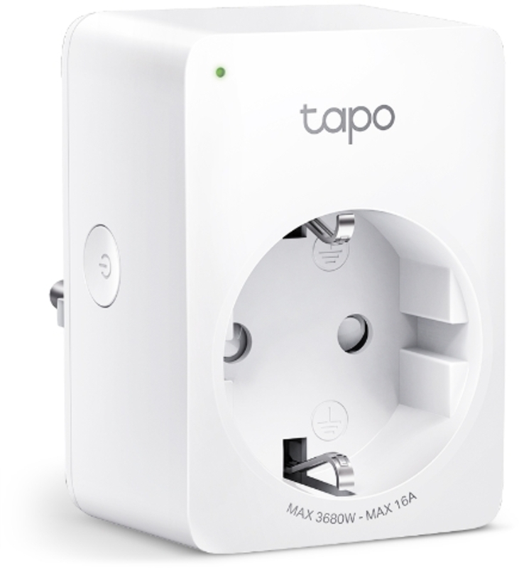 Picture of Picture of Tomas Inteligente TP-Link Tapo P110 Wi-Fi Com Mon. de Consumo de Energia