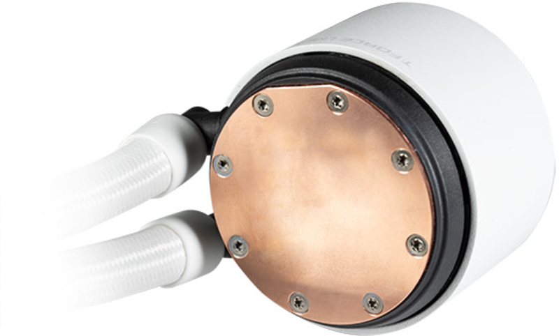 Team Group - Refrigeración Líquida Team Group T-Force Siren GD240E ARGB Blanco