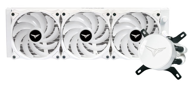 Picture of Picture of Refrigeración Líquida Team Group T-Force Siren GD360E ARGB Blanco