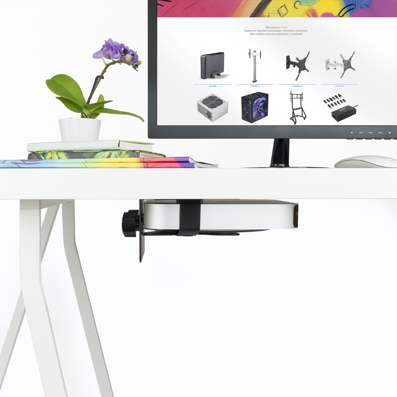Tooq - Soporte Tooq para Mini PC Negro