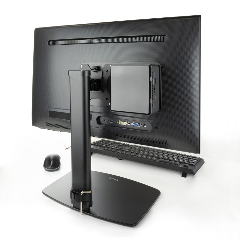 Tooq - Soporte Lateral Tooq para Mini PC Negro
