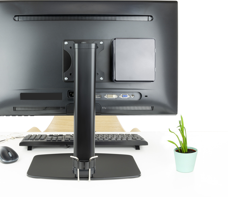 Tooq - Soporte Lateral Tooq para Mini PC Negro